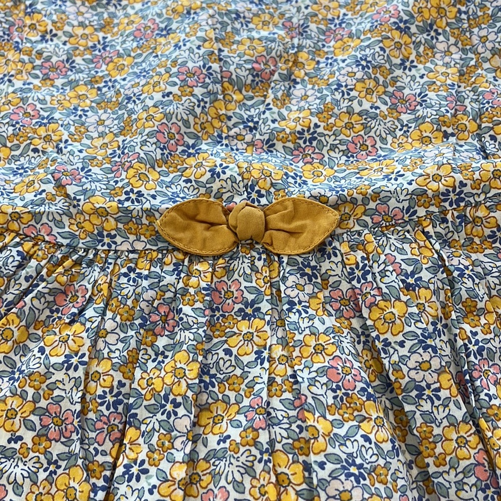 FLORAL DRESS 2T - Picture 3 of 5